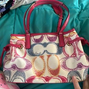 Coach purse